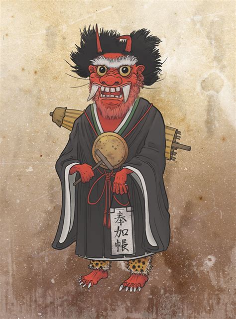 Yokai | Matthew Meyer | Japanese folklore, Japanese monster, Japanese art