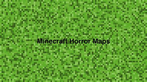 Minecraft Horror Maps to Try - AddictiveTips 2023