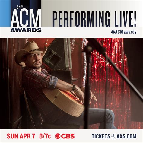 Jason Aldean on Twitter: "TUNE IN TOMORROW to see Jason perform on the 54th Annual @ACMawards! # ...