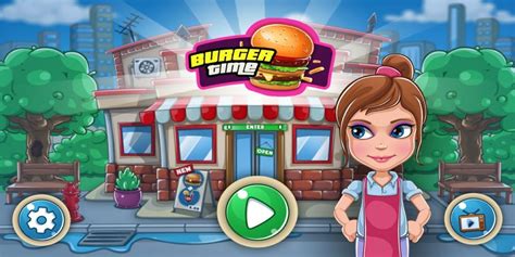 Burger Game - Cooking Games | Burger games, Restaurant game, Cooking games