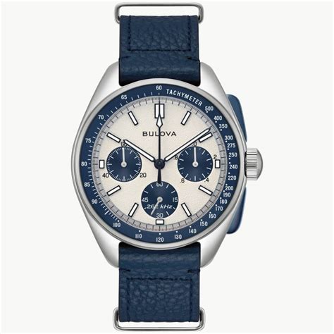 Bulova Adds Two New Lunar Pilot Chronographs To Its Archive Series