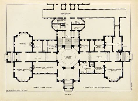 Description of the Johns Hopkins Hospital | John S. Billings