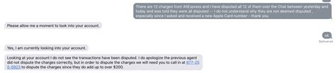 Apple Card customer service mini-rant | MacRumors Forums