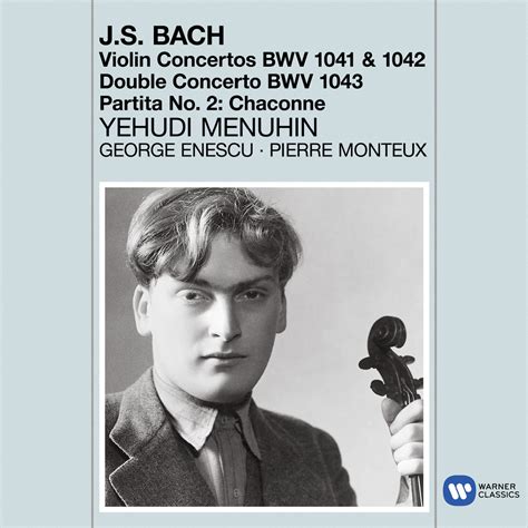 Bach: Violin Concertos - Chaconne | Warner Classics