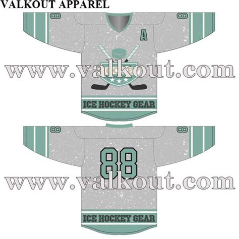 Custom Sublimated Hockey Jerseys No Minimum Original Design Created ...