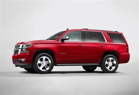 Chevrolet Tahoe Red Photo Gallery #8/10