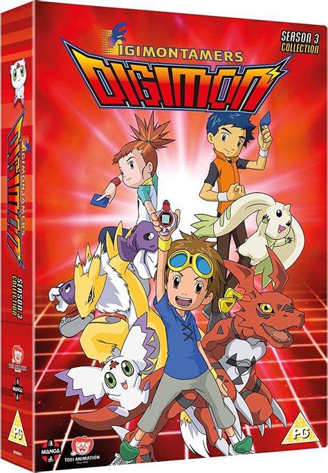 Digimon Tamers Season 3 DVD : Kumiko Watanabe, Michael Shitanda, Sawa Ishige, Junko Takeuchi ...