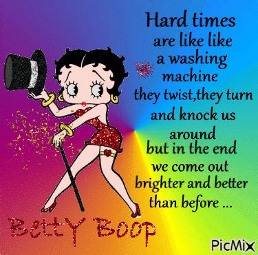 betty boop quote - Free animated GIF - PicMix