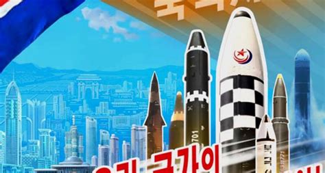 North Korea releases first propaganda posters with nuclear missiles in ...