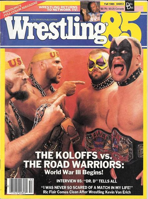 The road warriors, Wrestling, Pro wrestling