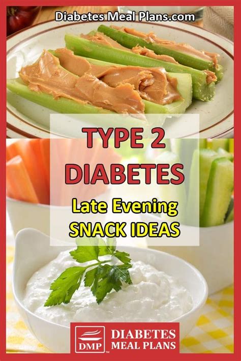 With type 2 diabetes, can I eat snacks late in the evening, and what foods? in 2020 | Diabetic ...