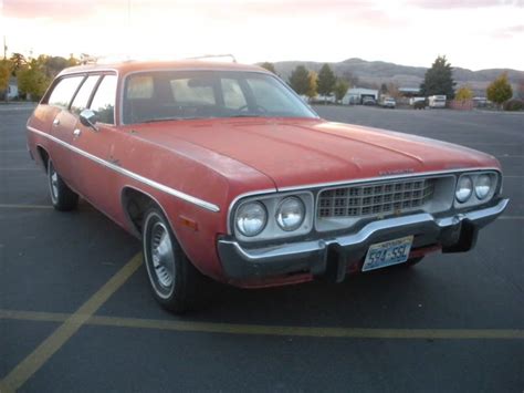 1973 Plymouth Satellite Custom Station Wagon | Plymouth satellite ...