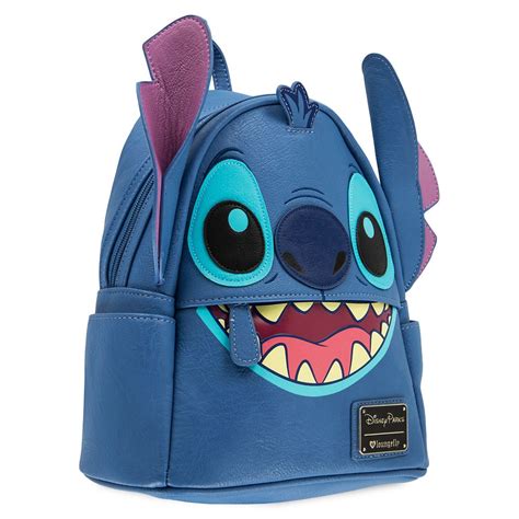 Stitch Faux Leather Mini Backpack by Loungefly | shopDisney