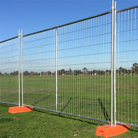 3300mm Heavy Duty Welded Temporary Fencing China Supplier