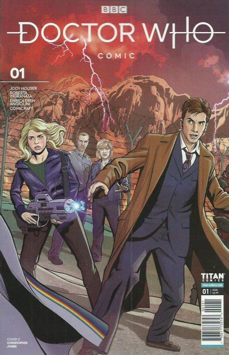 Doctor Who Comic 1c (Titan Comics) - ComicBookRealm.com