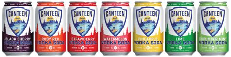 CANTEEN Vodka Soda Will Change The Way You Seltzer