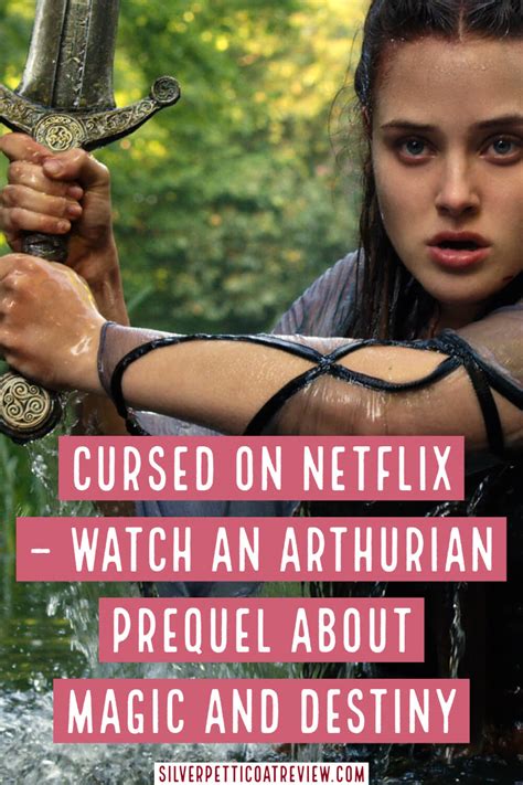 Cursed on Netflix – Watch an Arthurian Prequel about Magic and Destiny