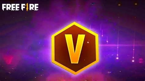 Download Free Fire V Badge Banner Wallpaper | Wallpapers.com