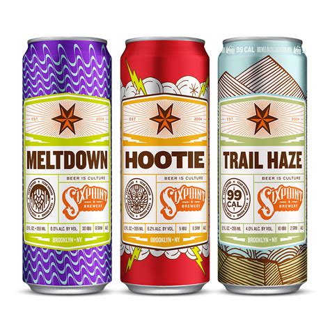 Sixpoint Brewery Releases Three New Year-Round Hazy Beers – Trail Haze, Hootie, and Meltdown ...