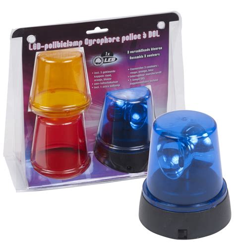 Novelty Police Light | Flashing Police Lamp