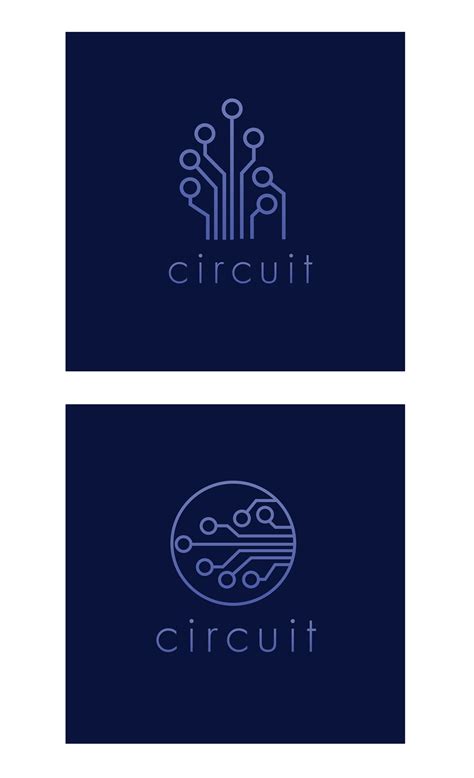 Circuit logo 2 on Behance