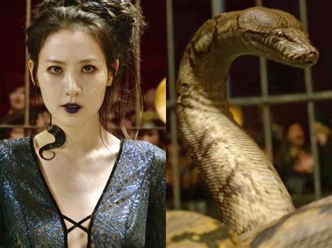 JK Rowling Faces Criticism Casting Korean Actress Claudia Kim As Nagini ...