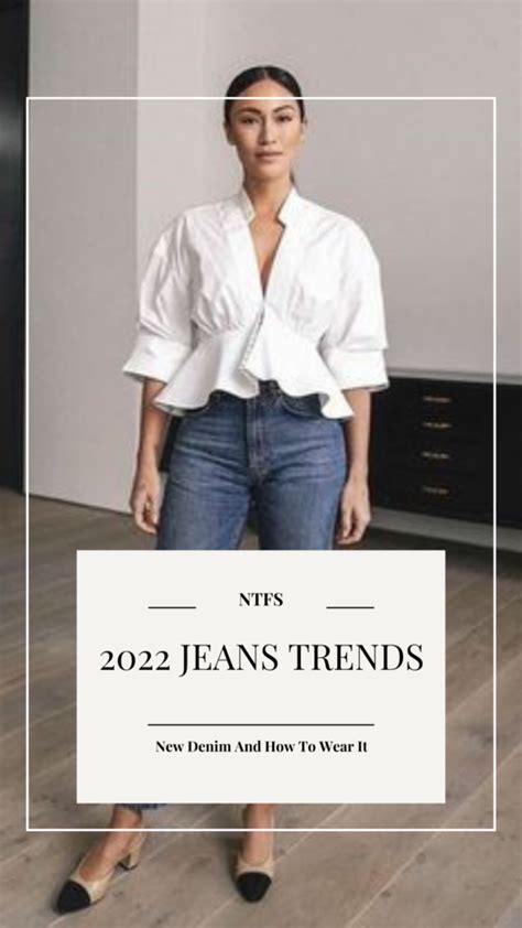 2022 Jeans Trends: New Denim and How to Wear It — No Time For Style ...