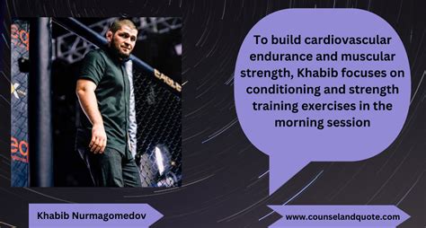 10 Best Khabib Nurmagomedov Training Motivation & Workout Routine