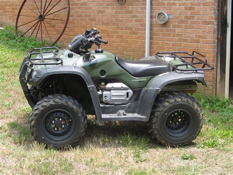 2004 Honda Rancher ATV: 2004 Honda Rancher ATV