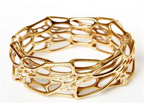 Brass 3D Prints by Shapeways | Printed jewelry, 3d printed jewelry ...