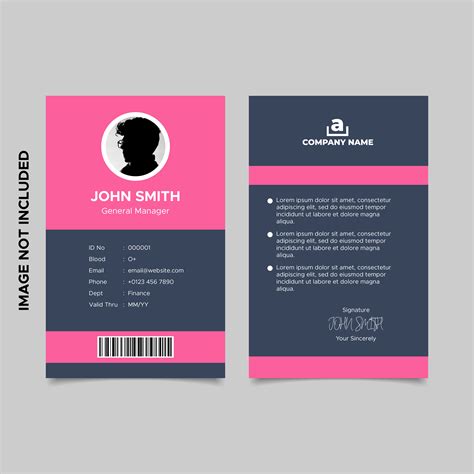 Id Card Design