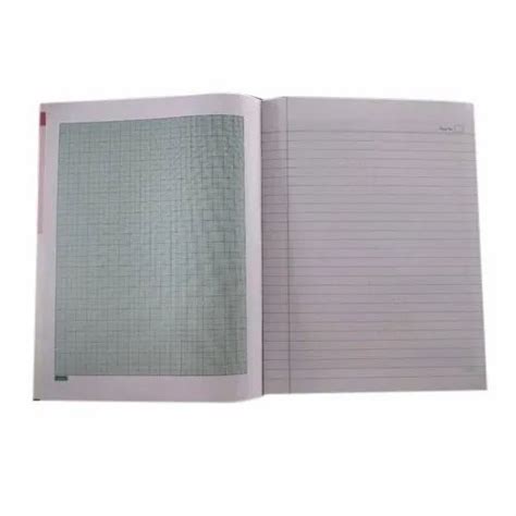 Graph Paper Notebook, 50 Pages, GSM: Less than 80 at Rs 20/notebook in Ernakulam