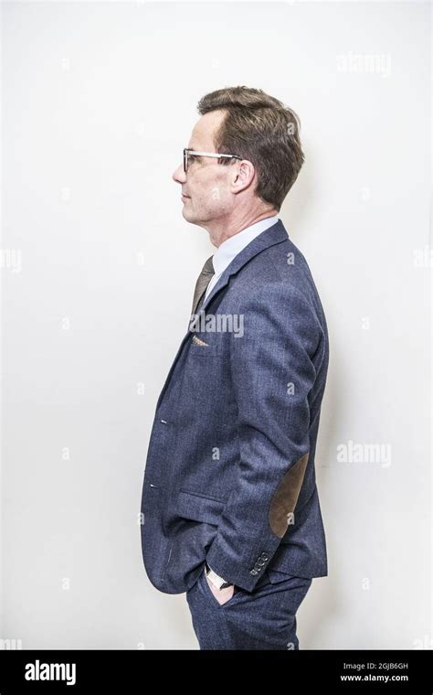 STOCKHOLM 2018-01-10 Ulf Kristersson, Chairman of the Moderaterna ...