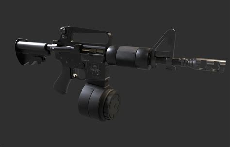 ArtStation - Custom M16A3