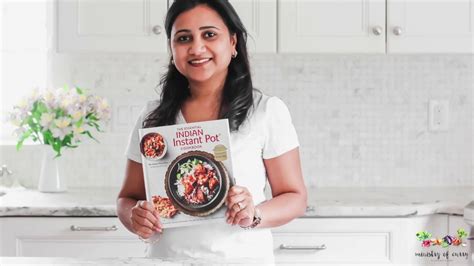 The Essential India Instant Pot Cookbook - YouTube