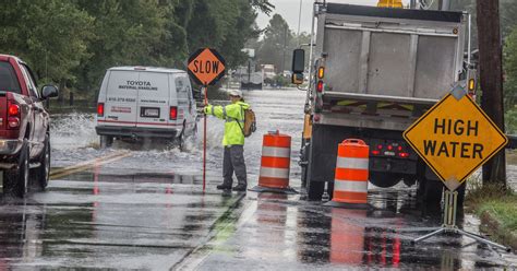 Texas Road Closures Flooding Map