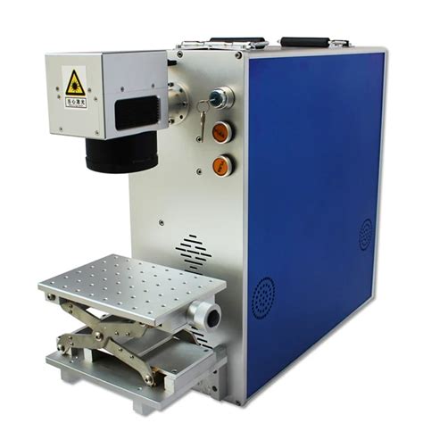 Free DHL Hot Sale Laser Marking Machine 20W Portable Metal Engraving Laser Cutting Machine Depth ...