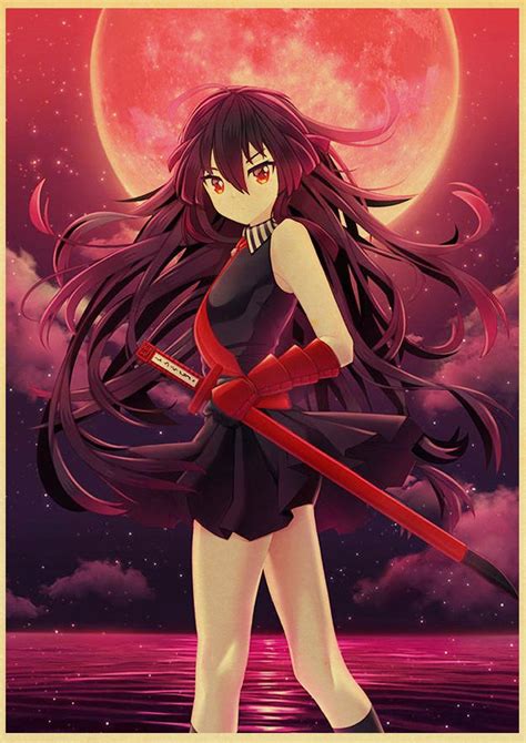 Buy Akame ga Kill! - Different Characters Posters and Wallpapers (20+ Designs) - Posters