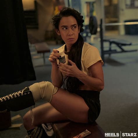 Heels Reveals First Look at AJ Lee in Starz Wrestling Drama