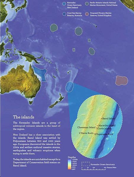 Kermadec region becomes an open ocean sanctuary