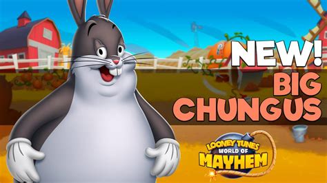 Big Chungus Added to Looney Tunes World of Mayhem Lineup