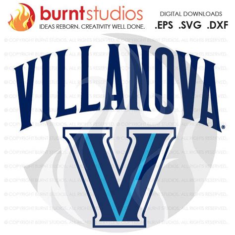 Digital File, Villanova Logo, Villanova Basketball, NCAA, Villanova ...