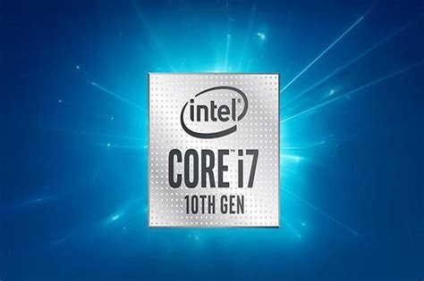 Intel i7 10700K Can Turbo Boost To 5.3 GHz, 3.8 GHz Base Clock, 8C16T