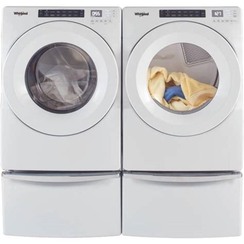 Whirlpool Stackable Washer Dryer Dimensions