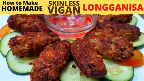 HOMEMADE Skinless VIGAN LONGGANISA | ILOCOS GARLIC Longganisa RECIPE | Pang NEGOSYO - YouTube