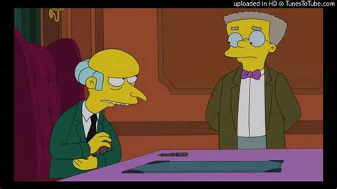 Mr. Burns and Smithers impression - YouTube