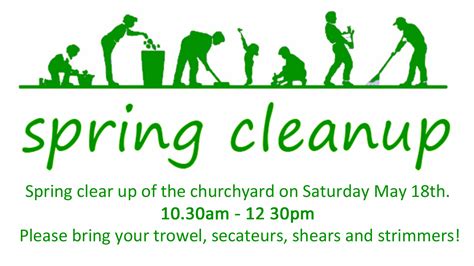 spring-cleanup « Uplyme Church