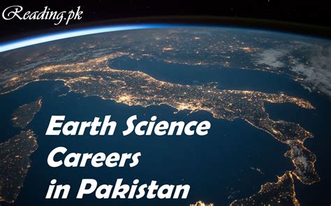 Earth Science Career In Pakistan Scope And Job Opportunities