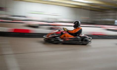 Indoor Karting Day | Indoor Go Kart Racing Experience