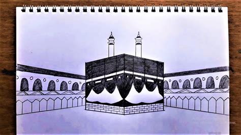 Kaaba Drawing For Kids Easy There are 125425 kids drawing card for sale on etsy and they cost 15 ...